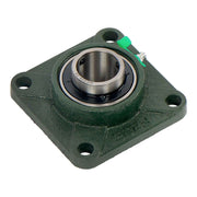 DURAFORCE New 4Pcs 1-1/4" Bore 4 Bolt Solid Base UCF206-20 Pillow Block Flange Bearing