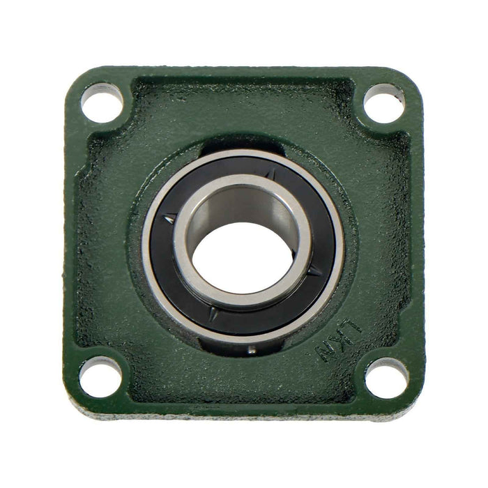 DURAFORCE New 4Pcs 1-1/4" Bore 4 Bolt Solid Base UCF206-20 Pillow Block Flange Bearing