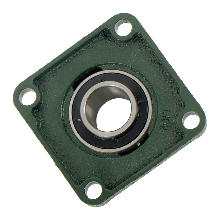 DURAFORCE New 4Pcs 1-1/4" Bore 4 Bolt Solid Base UCF206-20 Pillow Block Flange Bearing
