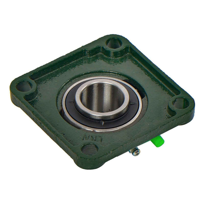 DURAFORCE New 4Pcs 1-1/4" Bore 4 Bolt Solid Base UCF206-20 Pillow Block Flange Bearing
