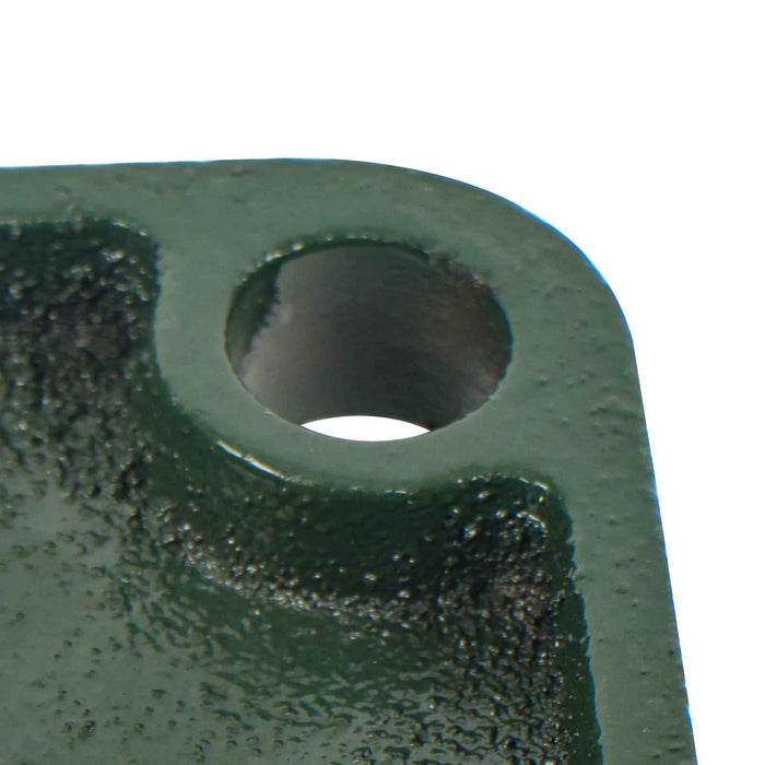 DURAFORCE New 4Pcs 1-1/4" Bore 4 Bolt Solid Base UCF206-20 Pillow Block Flange Bearing