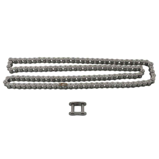 #80 Carbon steel Roller Chain × 10 Feet With 1 Connector 2 PCS