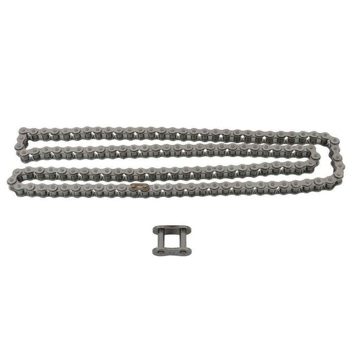 #80 Carbon steel Roller Chain × 10 Feet With 1 Connector 2 PCS