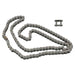 #80 Carbon steel Roller Chain × 10 Feet With 1 Connector 2 PCS