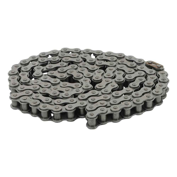 #80 Carbon steel Roller Chain × 10 Feet With 1 Connector 2 PCS