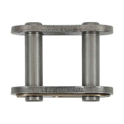 #80 Carbon steel Roller Chain × 10 Feet With 1 Connector 2 PCS