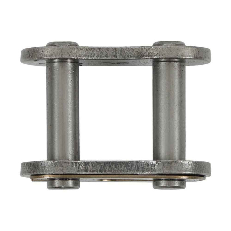 #80 Carbon steel Roller Chain × 10 Feet With 1 Connector 2 PCS