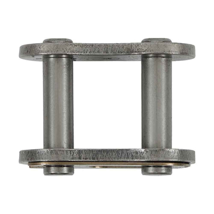 #80 Carbon steel Roller Chain × 10 Feet With 1 Connector 2 PCS