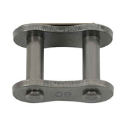 #80 Carbon steel Roller Chain × 10 Feet With 1 Connector 2 PCS