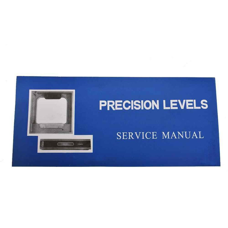 DURAFORCE 8 in × 1-9/16 in × 8 in High Precision Frame Spirit Level .0002" Graduation