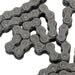 5 Pack # 40 Roller Chain 10 Feet With 10 Connecting Links Carbon Steel