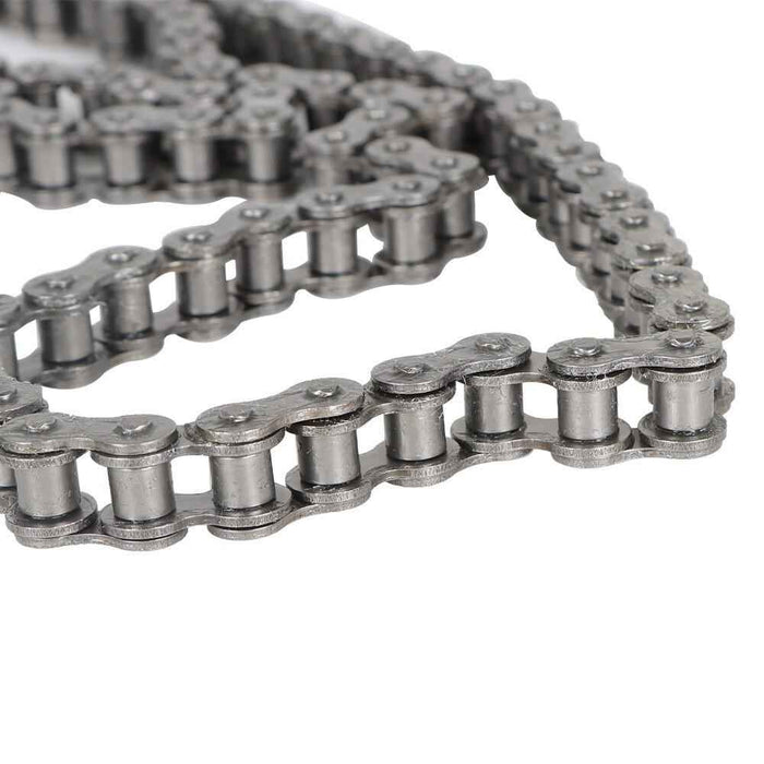 5 Pack # 40 Roller Chain 10 Feet With 10 Connecting Links Carbon Steel