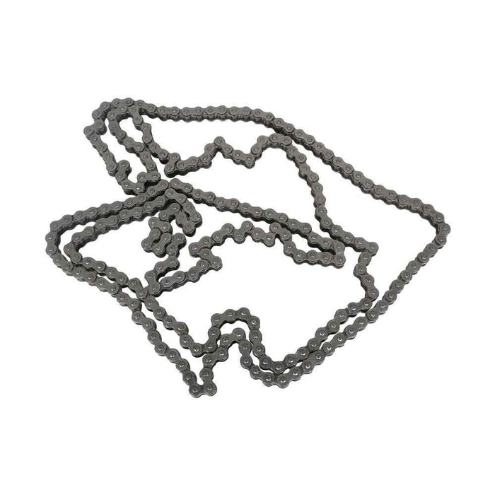 5 Pack # 40 Roller Chain 10 Feet With 10 Connecting Links Carbon Steel
