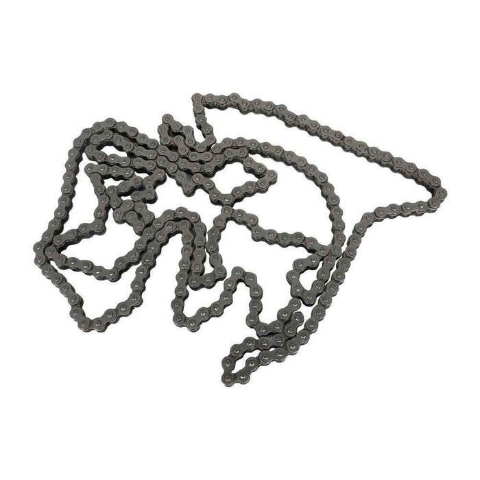 5 Pack # 40 Roller Chain 10 Feet With 10 Connecting Links Carbon Steel