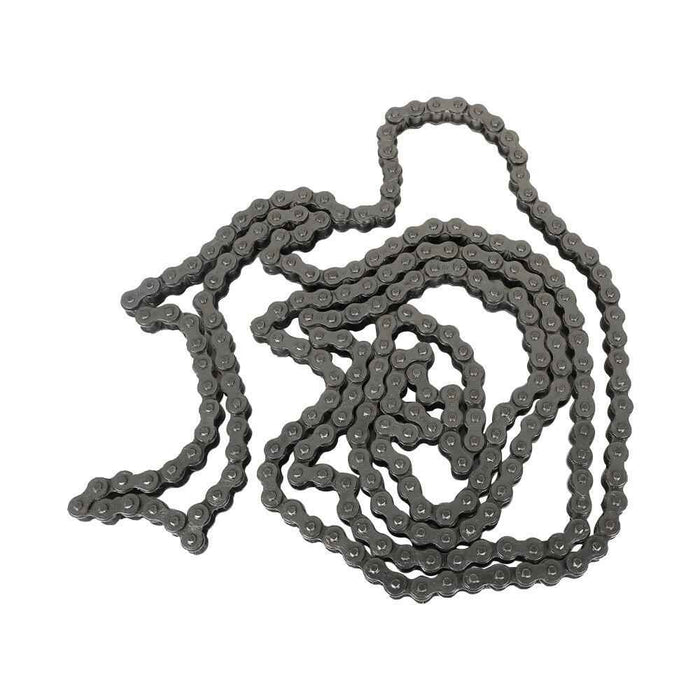 5 Pack # 40 Roller Chain 10 Feet With 10 Connecting Links Carbon Steel