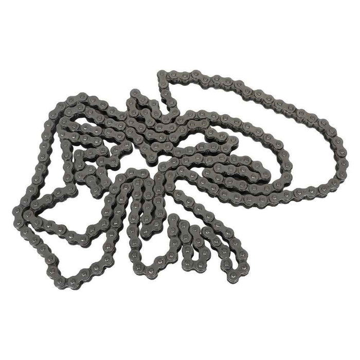 5 Pack # 40 Roller Chain 10 Feet With 10 Connecting Links Carbon Steel