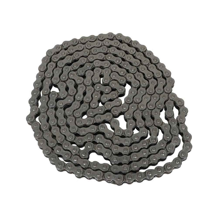 5 Pack # 40 Roller Chain 10 Feet With 10 Connecting Links Carbon Steel