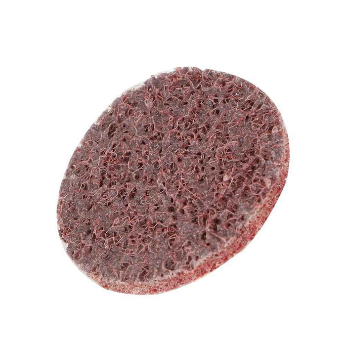 DURAFORCE 50 Pack 2" Medium Surface Conditioning Discs Roll Lock Grinder Sanding Pads