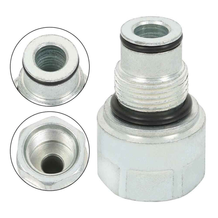 DURAFORCE 21GPM SAE Hydraulic Monoblock Double Acting Control Valve 3 Spool w/conversion