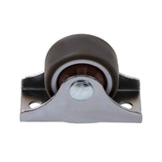 DURAFORCE 8 Pack Mini Silent Fixed Caster Wheels 1 inch Ball Bearing Small Casters Wheels