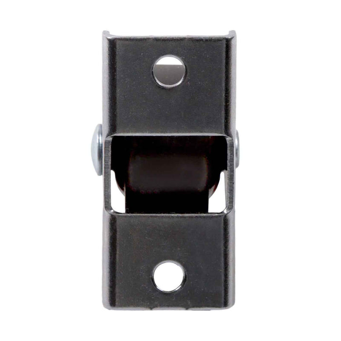 DURAFORCE 8 Pack Mini Silent Fixed Caster Wheels 1 inch Ball Bearing Small Casters Wheels