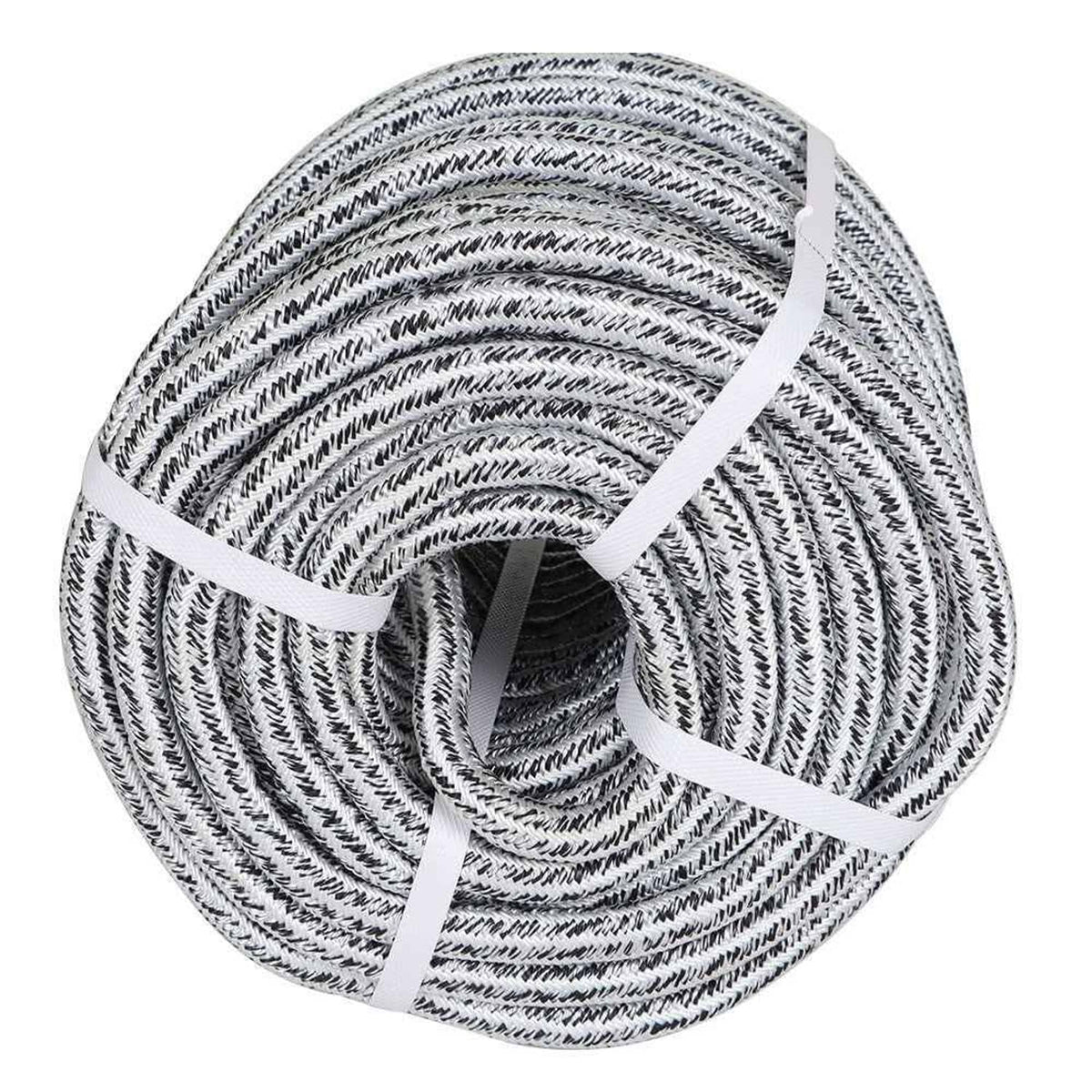 elfinrm Arborist Tree Rope, 5/8inch by 200FT, 24 Strand Bull Rope