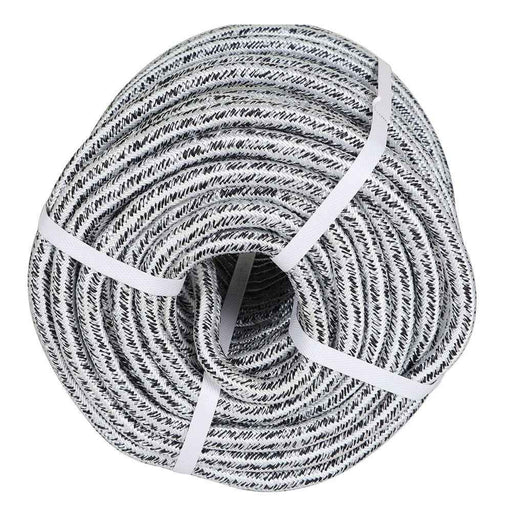 DURAFORCE 5/8 inch 16000 lbs Breaking Strength 200FT 24 Strand Braided Polyester Rope