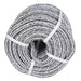 DURAFORCE 5/8 inch 16000 lbs Breaking Strength 200FT 24 Strand Braided Polyester Rope