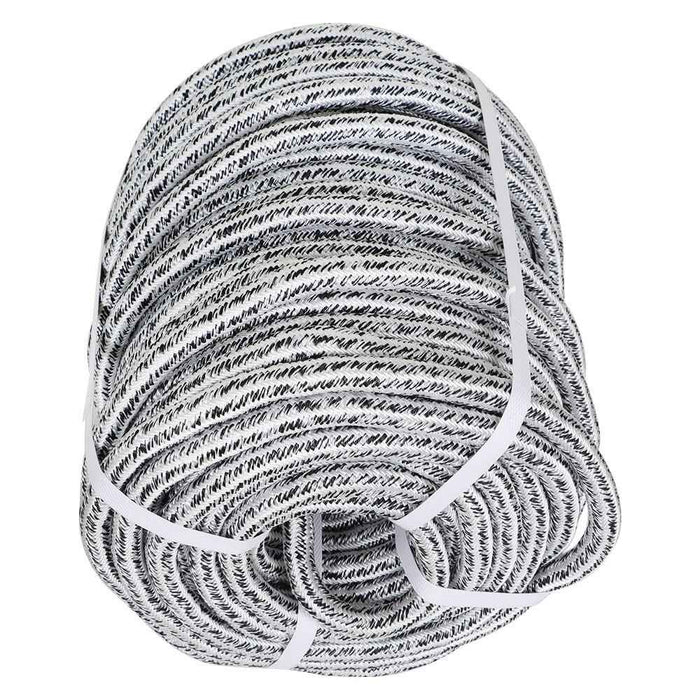 DURAFORCE 5/8 inch 16000 lbs Breaking Strength 200FT 24 Strand Braided Polyester Rope