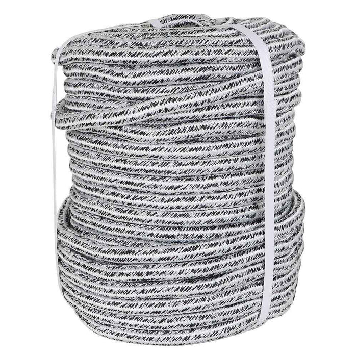 DURAFORCE 5/8 inch 16000 lbs Breaking Strength 200FT 24 Strand Braided Polyester Rope