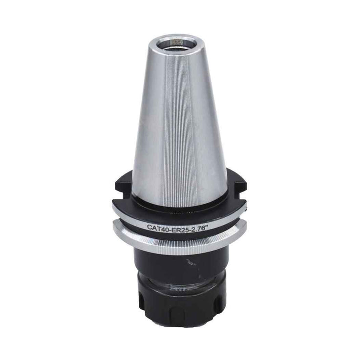 DURAFORCE 4 Pack CAT40 ER25 Collet Chuck W. 2.76" Gage Length Chucks Tool Holder Set