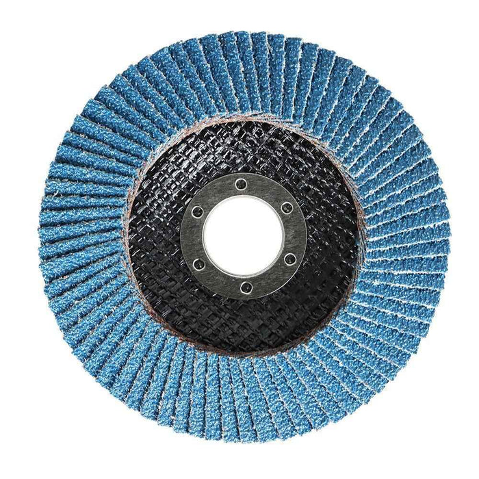 DURAFORCE Flap Disc Sanding Grinding 4.5"×7/8" 40 Grit T29 Premium Zirconia 100 Pack