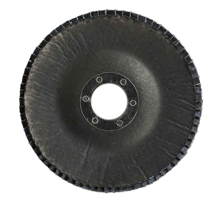 DURAFORCE Flap Disc Sanding Grinding 4.5"×7/8" 40 Grit T29 Premium Zirconia 100 Pack