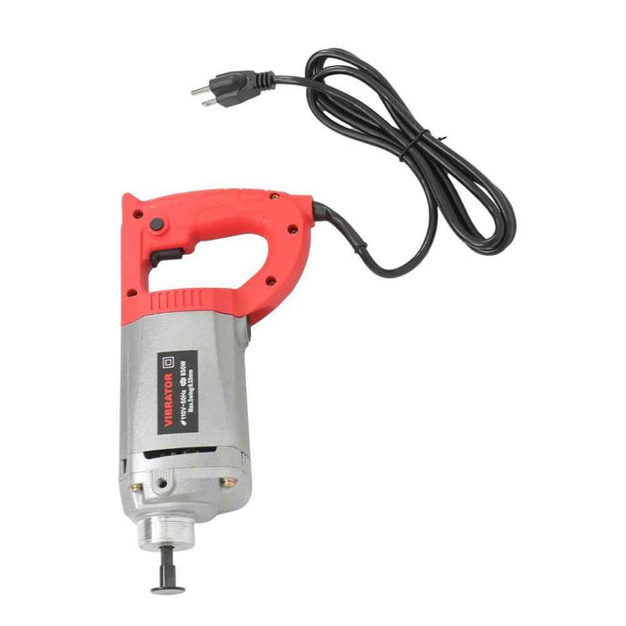 DURAFORCE 1500W Electric Concrete Vibrator Construction Tools 4.5FT Long Shaft Concrete