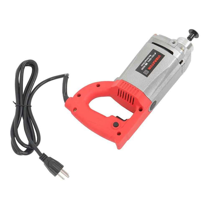 DURAFORCE 1500W Electric Concrete Vibrator Construction Tools 4.5FT Long Shaft Concrete