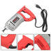 DURAFORCE 1500W Electric Concrete Vibrator Construction Tools 4.5FT Long Shaft Concrete