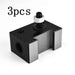 3× AXA 250-104 #4 Quick Change Heavy Duty Boring Bar Tool Post Holder New