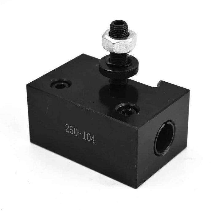 3× AXA 250-104 #4 Quick Change Heavy Duty Boring Bar Tool Post Holder New