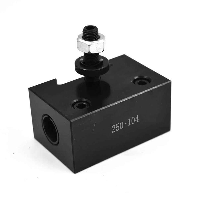 3× AXA 250-104 #4 Quick Change Heavy Duty Boring Bar Tool Post Holder New