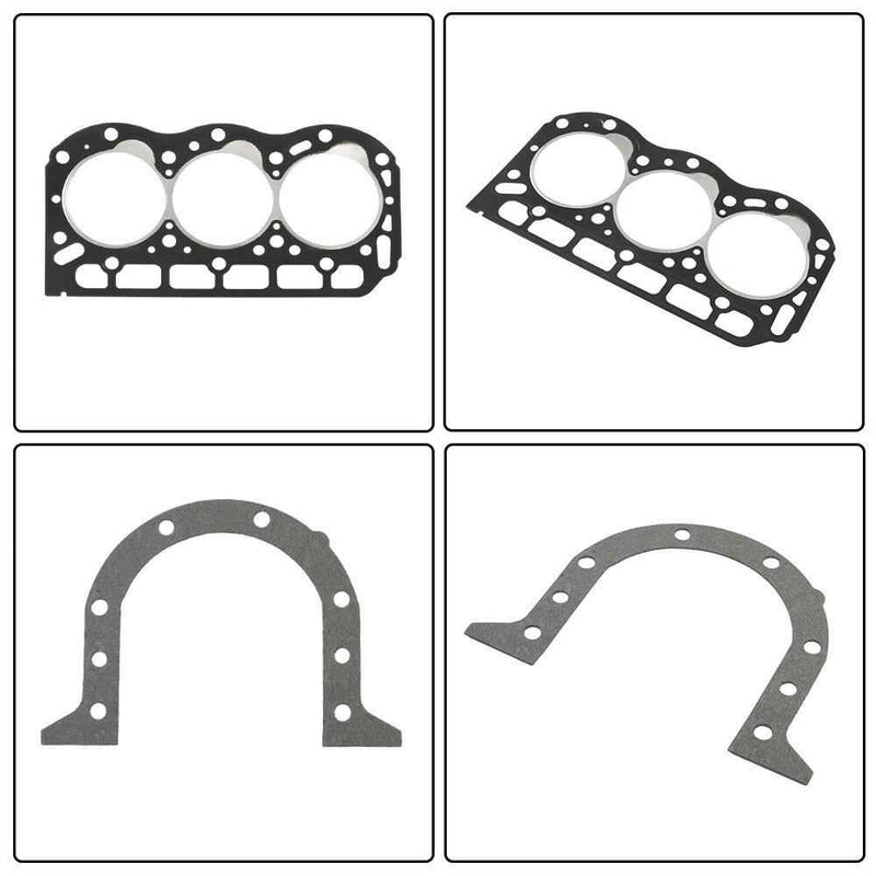 DURAFORCE Valve Gasket Kit For Briggs & Stratton DM950D 825527 Gasket Set Mower