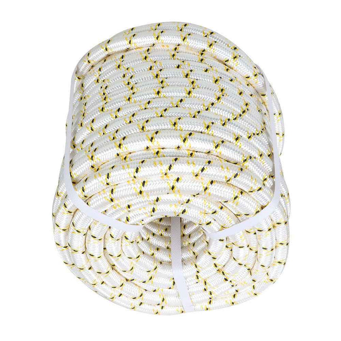 DURAFORCE 3/4 inch 150ft Braided Polyester Arborist Rigging Rope Garden High Strength