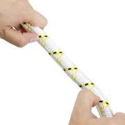 DURAFORCE 3/4 inch 150ft Braided Polyester Arborist Rigging Rope Garden High Strength