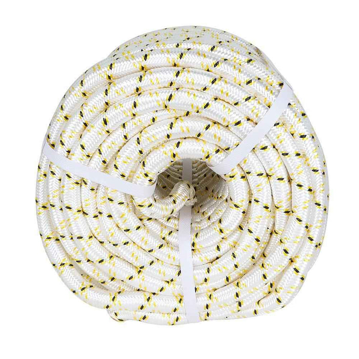 DURAFORCE 3/4 inch 150ft Braided Polyester Arborist Rigging Rope Garden High Strength