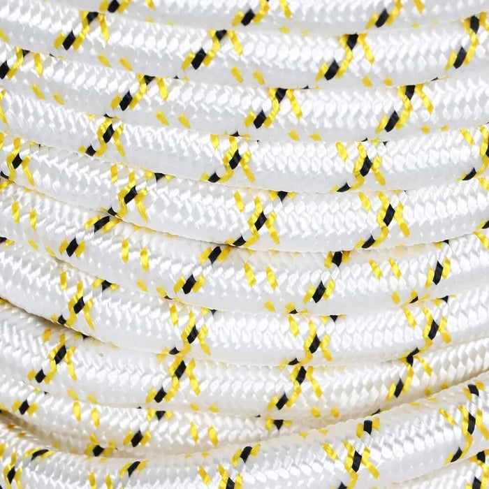DURAFORCE 3/4 inch 150ft Braided Polyester Arborist Rigging Rope Garden High Strength