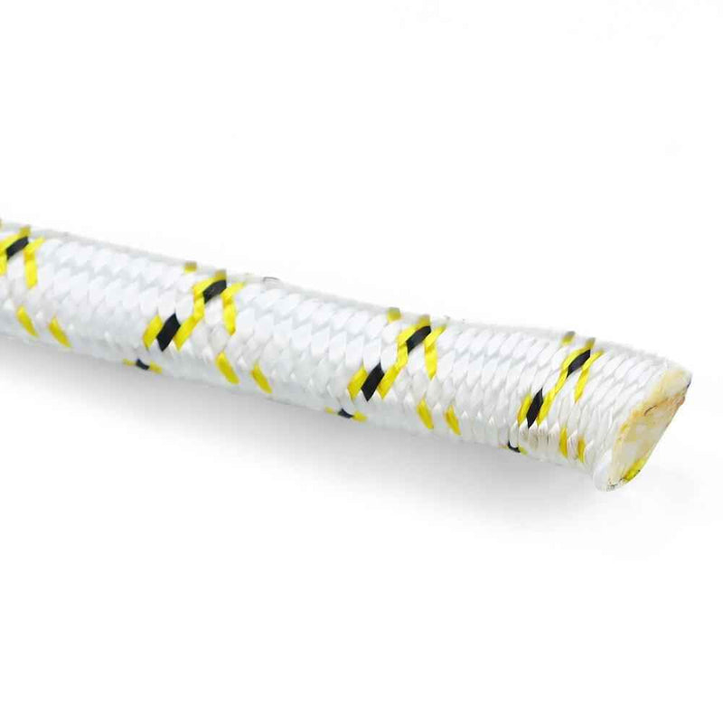 DURAFORCE 3/4 inch 150ft Braided Polyester Arborist Rigging Rope Garden High Strength