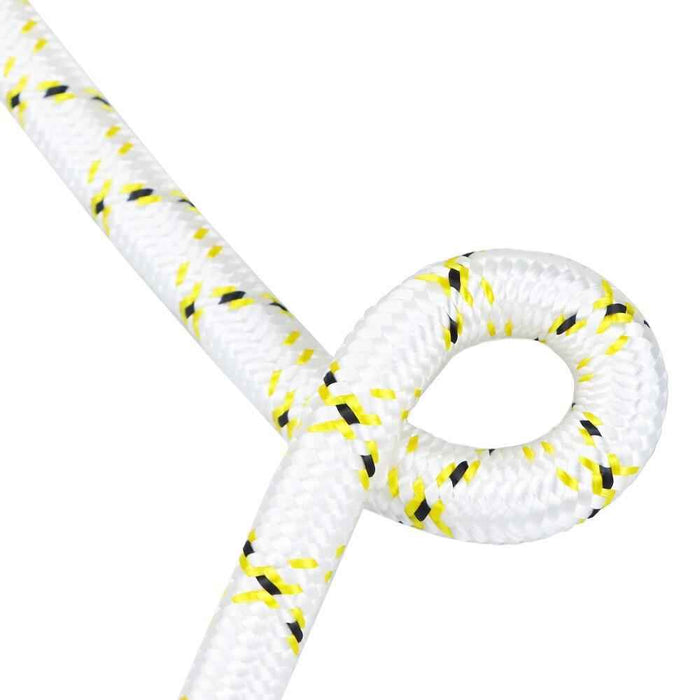 DURAFORCE 3/4 inch 150ft Braided Polyester Arborist Rigging Rope Garden High Strength