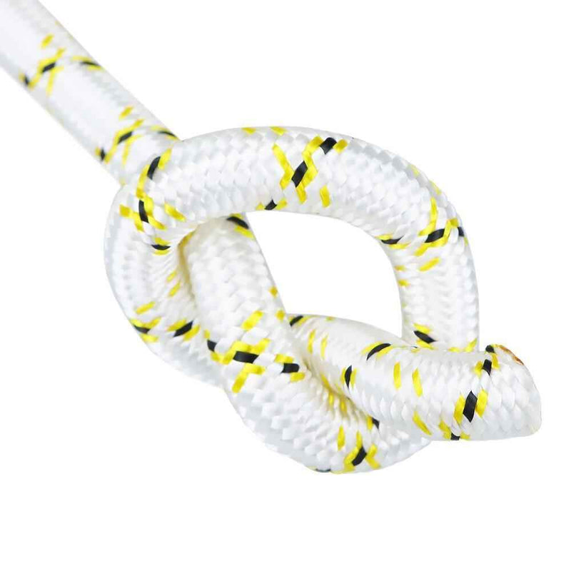 DURAFORCE 3/4 inch 150ft Braided Polyester Arborist Rigging Rope Garden High Strength