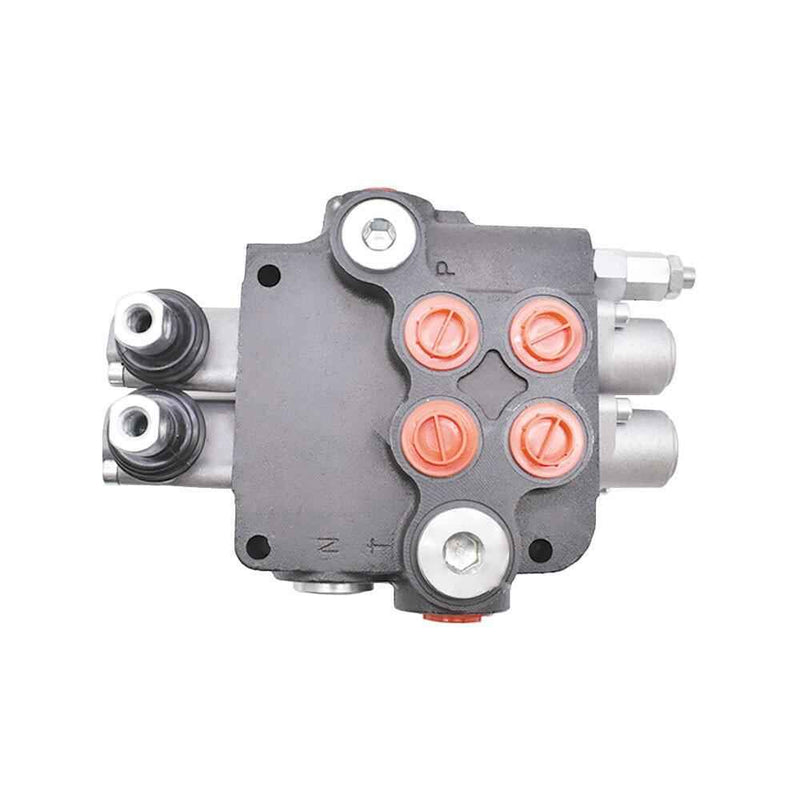 DURAFORCE SAE Ports Hydraulic Control Valve 2 Spool 21 GPM 3600 PSI Double Acting