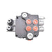 DURAFORCE SAE Ports Hydraulic Control Valve 2 Spool 21 GPM 3600 PSI Double Acting