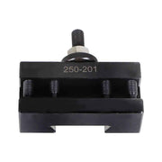 5Pcs BXA #1 250-201 Quick Change Tool Post Holder Turning & Facing For Lathe US